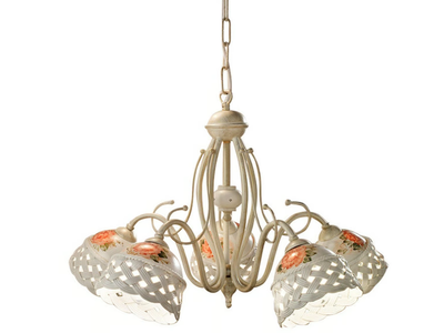 VERONA - Ceramic chandelier _ FERROLUCE