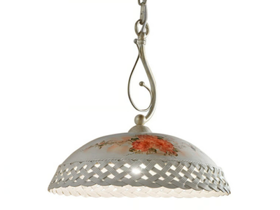VERONA - Ceramic pendant lamp _ FERROLUCE