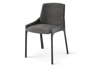 PLIÉ - Leather chair _ Fiam Italia
