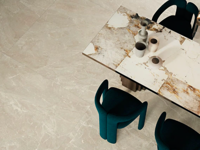 BRECCIA SARDA - Porcelain stoneware wall/floor tiles with marble effect _ Fiandre Architectural Surfaces