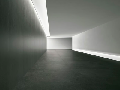 MOON MAXIMUM - Porcelain stoneware wall/floor tiles with concrete effect _ Fiandre Architectural Surfaces