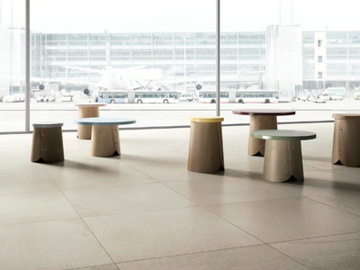 PLAIN CORE - Anti-slip porcelain stoneware wall/floor tiles with concrete effect _ Fiandre Architectural Surfaces