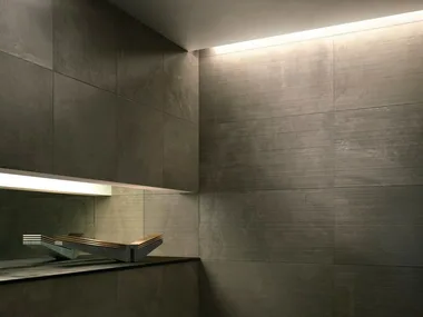 SNUG CORE - Anti-slip porcelain stoneware wall/floor tiles with concrete effect _ Fiandre Architectural Surfaces
