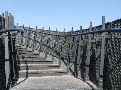 Parapet - Expanded mesh parapet _ FILS