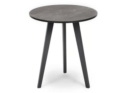 ATLANTIC - Aluminium high side table _ Fischer Möbel