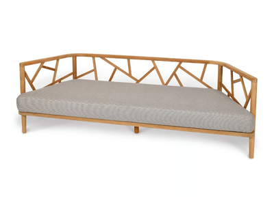 AURA - Teak garden sofa _ Fischer Möbel