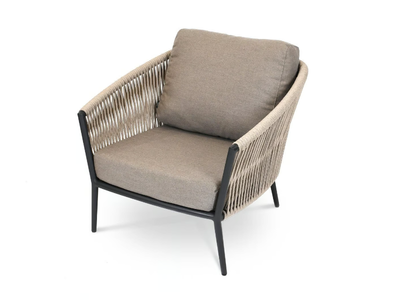 COSMO - Garden armchair with armrests _ Fischer Möbel