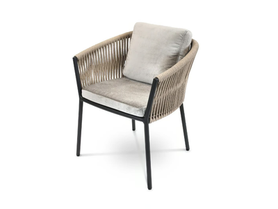 COSMO - Garden chair with armrests _ Fischer Möbel