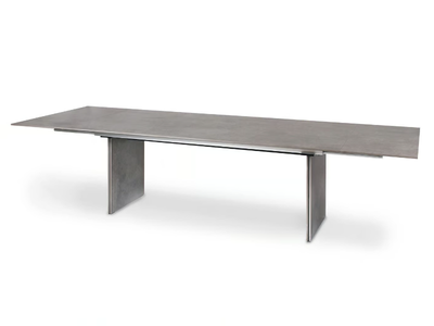 DOPPIO - Extending rectangular fm-ceramtop table _ Fischer Möbel