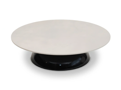 FUNGO LARGE - Round ceramic garden side table _ Fischer Möbel