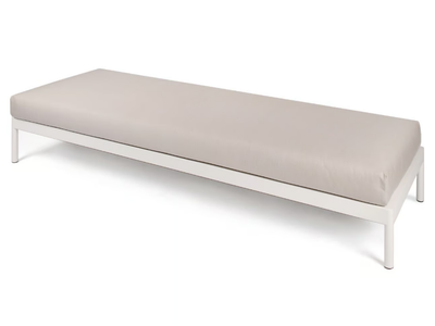 KAIROS - Fabric and aluminium garden bench _ Fischer Möbel