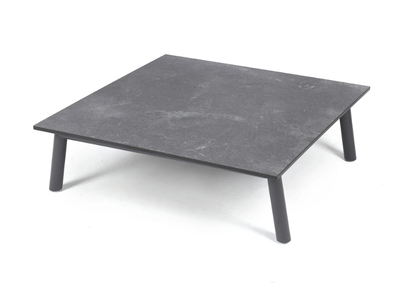 LUNA - Square laminate coffee table _ Fischer Möbel