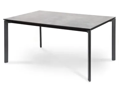 RIO - Stainless steel and fm-ceramtop garden table _ Fischer Möbel