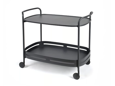 RIVA LARGE - Aluminium drinks trolley _ Fischer Möbel