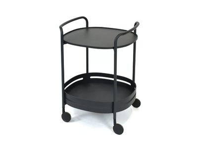 RIVA SMALL - Aluminium drinks trolley _ Fischer Möbel