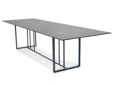 SUITE - Rectangular laminate garden table _ Fischer Möbel