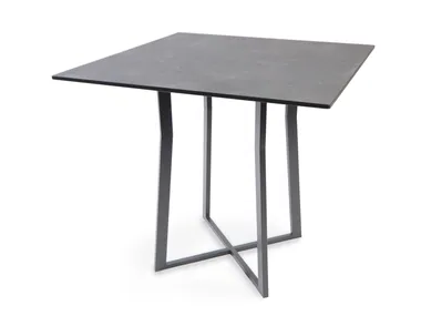 SUITE - Square laminate garden table _ Fischer Möbel