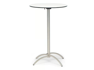 TAKU - Folding high table with 4-star base _ Fischer Möbel