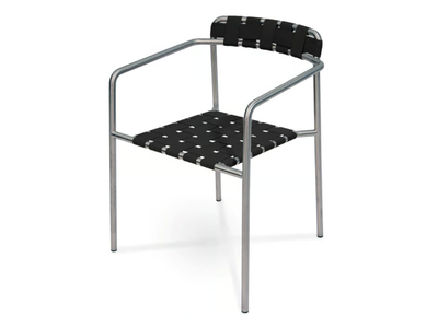 TONIC - Stackable garden chair with armrests _ Fischer Möbel