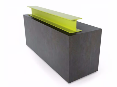 METROPOLIS - Melamine-faced chipboard reception desk _ FIT INTERIORS