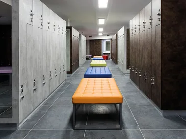 PANKA - Eco-leather bench seating _ FIT INTERIORS