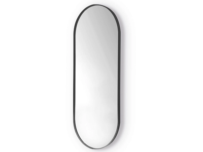 SATURNO - Oval framed mirror _ FIT INTERIORS
