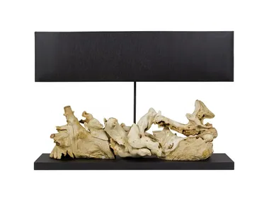 BISSAU - Wooden table lamp _ Flam & Luce