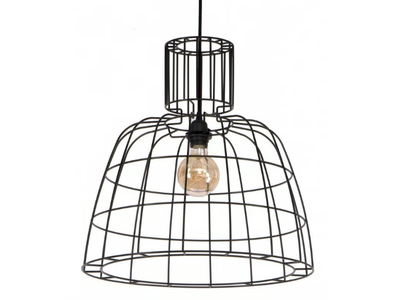 CASELA - Metal pendant lamp _ Flam & Luce