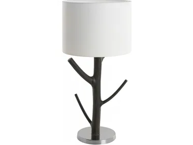 LOROSAE - Wooden table lamp _ Flam & Luce