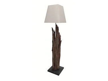 MAORI - Wooden floor lamp _ Flam & Luce