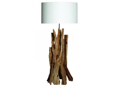 TAIGA - Wooden table lamp _ Flam & Luce
