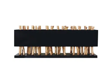 TOUNDRA - Wooden table lamp _ Flam & Luce