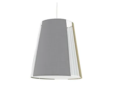 VANO - Fabric pendant lamp _ Flam & Luce