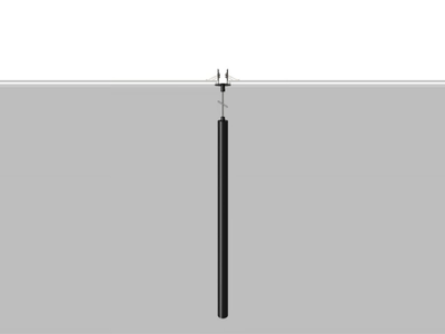 GAGARIN PR6 - LED pendant lamp _ Flexalighting