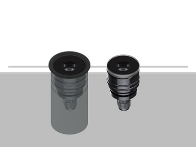 GLASS 2 - LED steplight _ Flexalighting