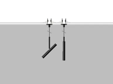 JOS PR2 - LED pendant lamp _ Flexalighting