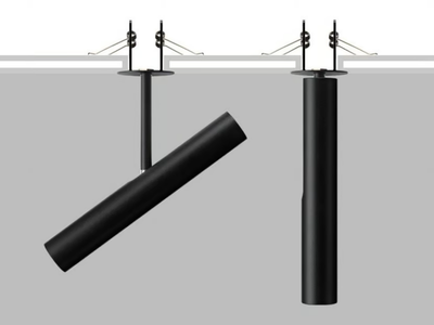 JOS R6 - Adjustable wall or ceiling projector _ Flexalighting