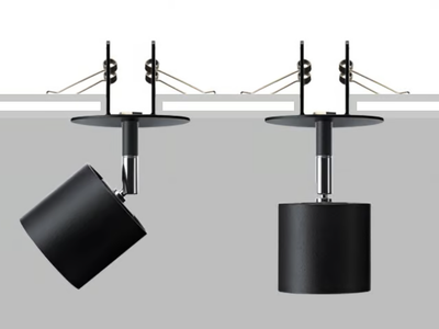 LAD R6 - Adjustable wall or ceiling projector _ Flexalighting