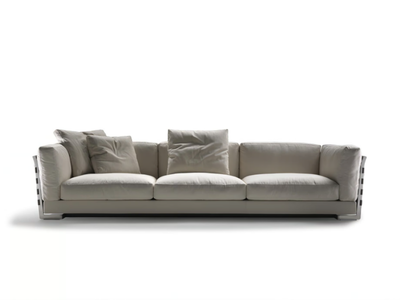 CESTONE - 3 seater fabric sofa _ Flexform