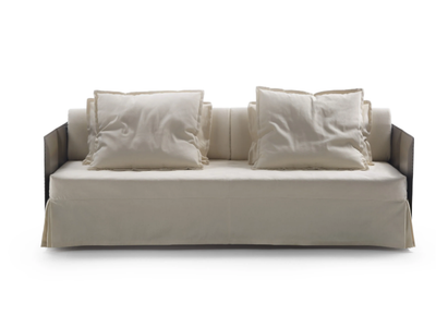 EDEN - Fabric sofa bed with removable cover _ Flexform