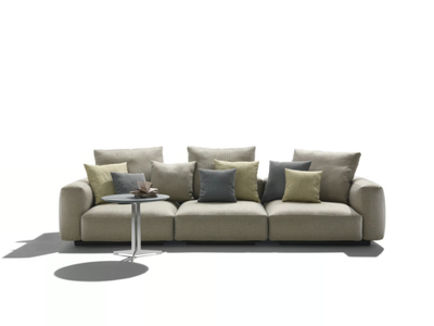 GRANDEMARE OUTDOOR - 3 seater sectional fabric garden sofa _ Flexform