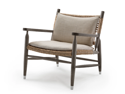 TESSA - Armchair with armrests _ Flexform