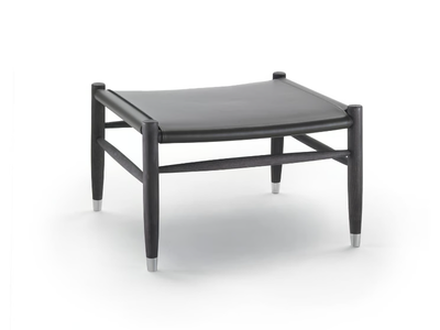 TESSA S.H. - Tanned leather footstool _ Flexform
