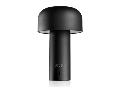 BELLHOP MATT BLACK - Cordless rechargeable polycarbonate table lamp _ Flos