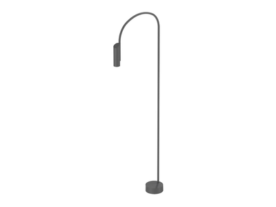 CAULE - LED stainless steel bollard light _ Flos