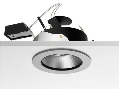 COMPASS - Adjustable ceiling aluminium spotlight _ Flos
