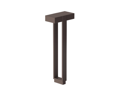 MILE DOUBLE - LED powder coated aluminium bollard light _ Flos