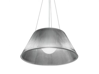 ROMEO MOON S - Glass pendant lamp _ Flos