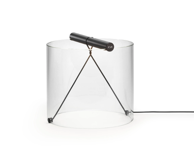 TO-TIE T1 - LED glass and aluminium table lamp _ Flos