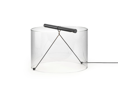 TO-TIE T3 - LED glass and aluminium table lamp _ Flos